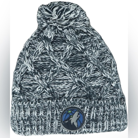 NFL Accessories - NFL Black and Gray Knit Beanie
